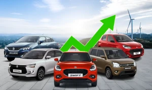 Maruti Suzuki Sales Hit 2.29 Lakh in November 2025, Exports Soar by 60%