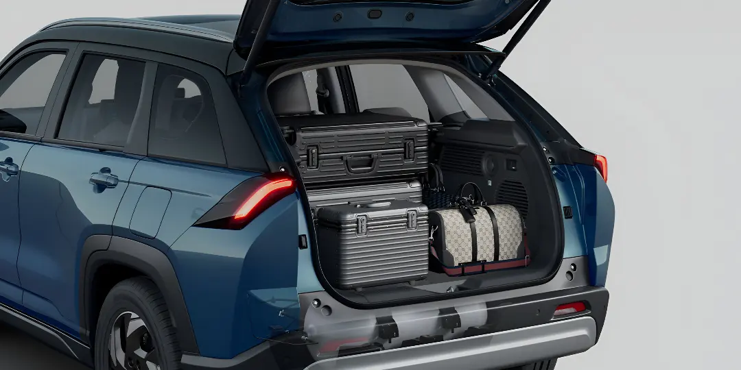 Maruti Suzuki Victoris Boot Space Advantage_