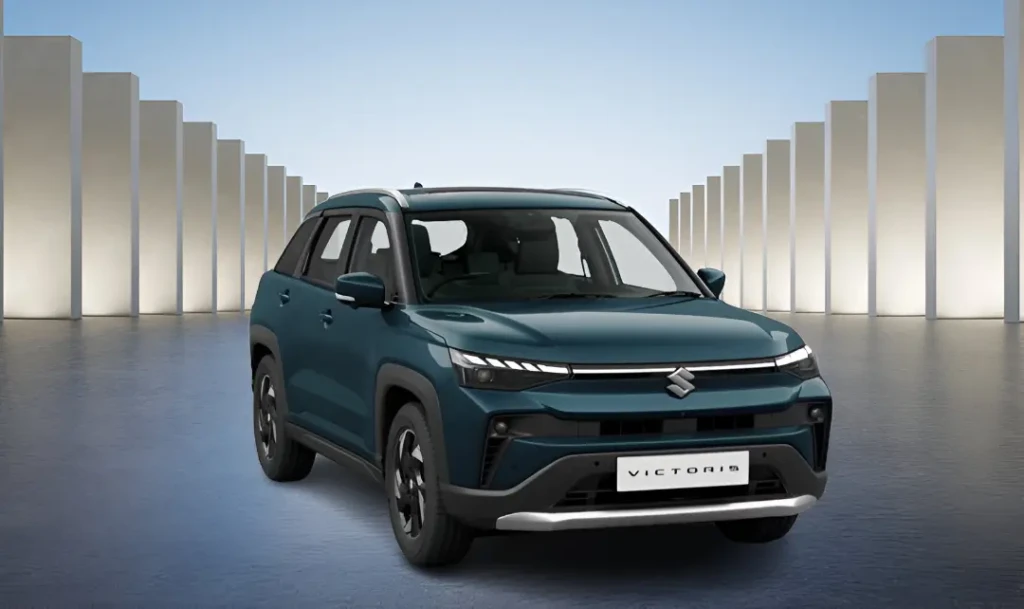 Maruti Suzuki Victoris Deliveries To Start Nationwide From September 22