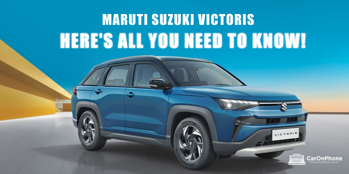 Maruti Suzuki Victoris - Here's all you need to know 