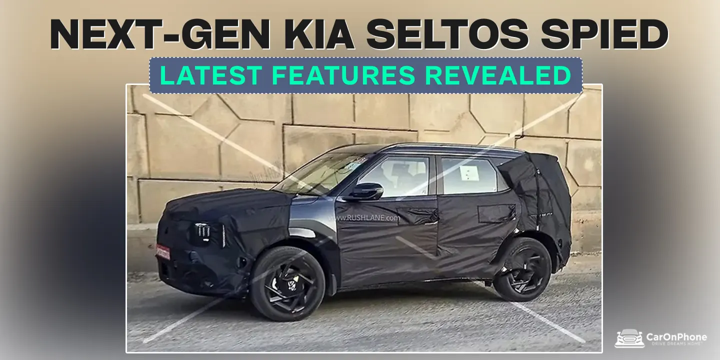 2026 Kia Seltos Spied: Latest Features Revealed Cover