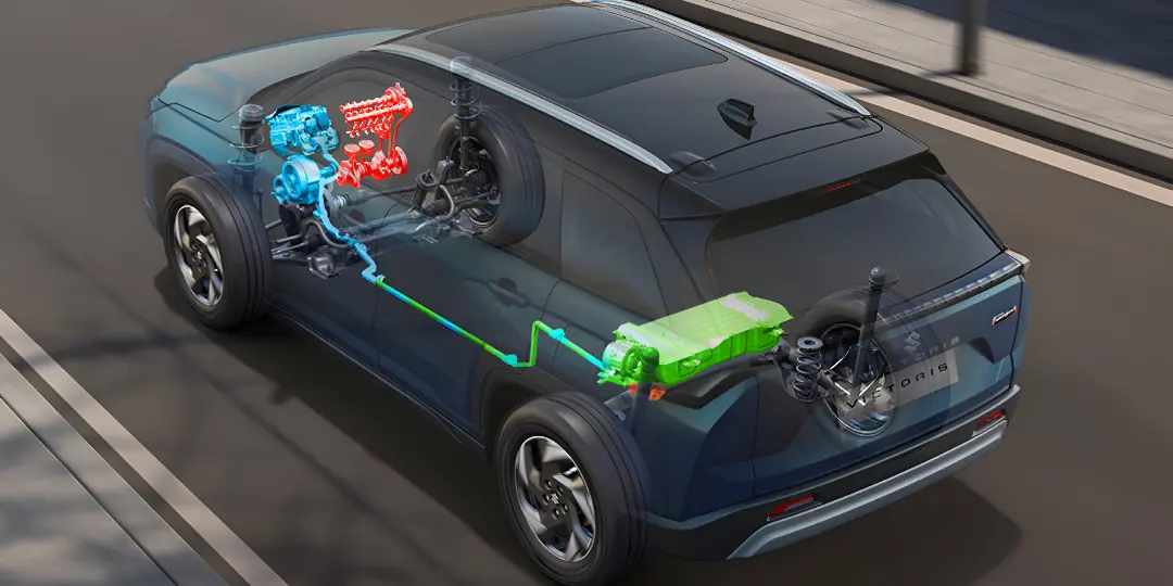 Maruti Suzuki Victoris S-CNG Practicality_