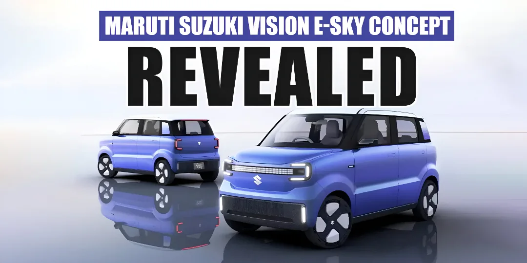 Maruti Suzuki Vision e-Sky Concept Revealed- cove