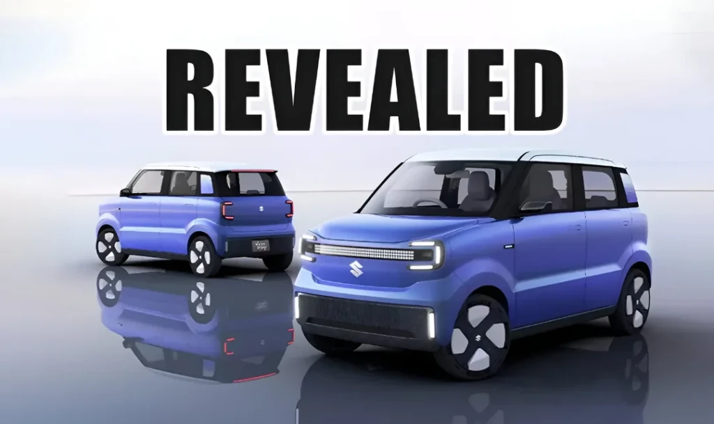 Maruti Suzuki Vision e-Sky Concept Revealed- Compact EV Preview