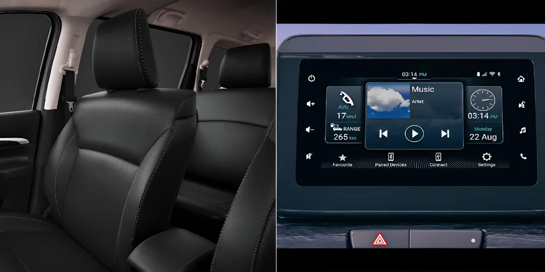 Maruti Suzuki XL6 Cabin Enhancements