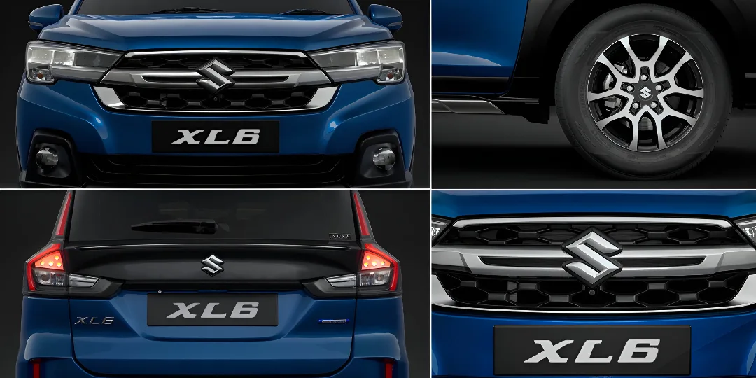 Maruti Suzuki XL6 exterior