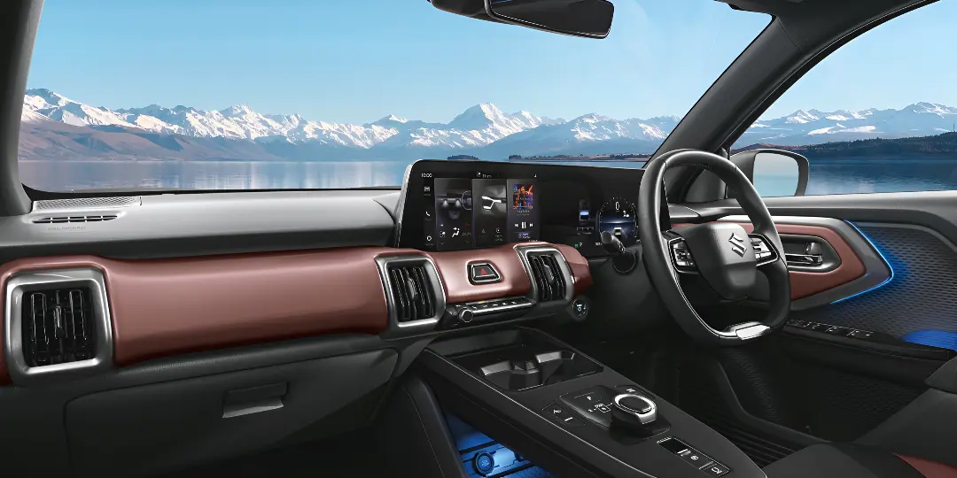 Maruti Suzuki e Vitara interior