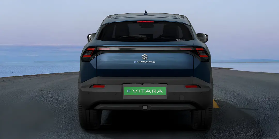Maruti Suzuki e Vitara rear view