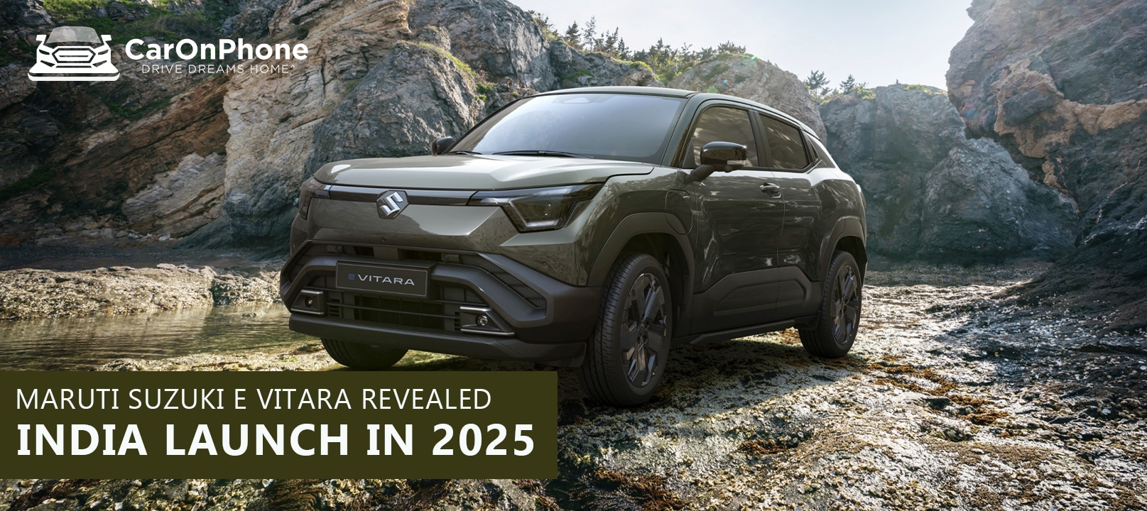 Maruti Suzuki e Vitara revealed