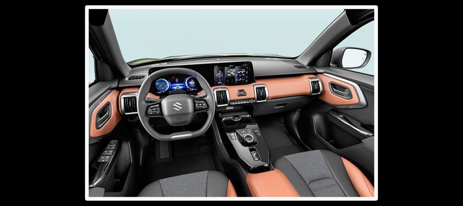 Maruti Suzuki e Vitara revealed