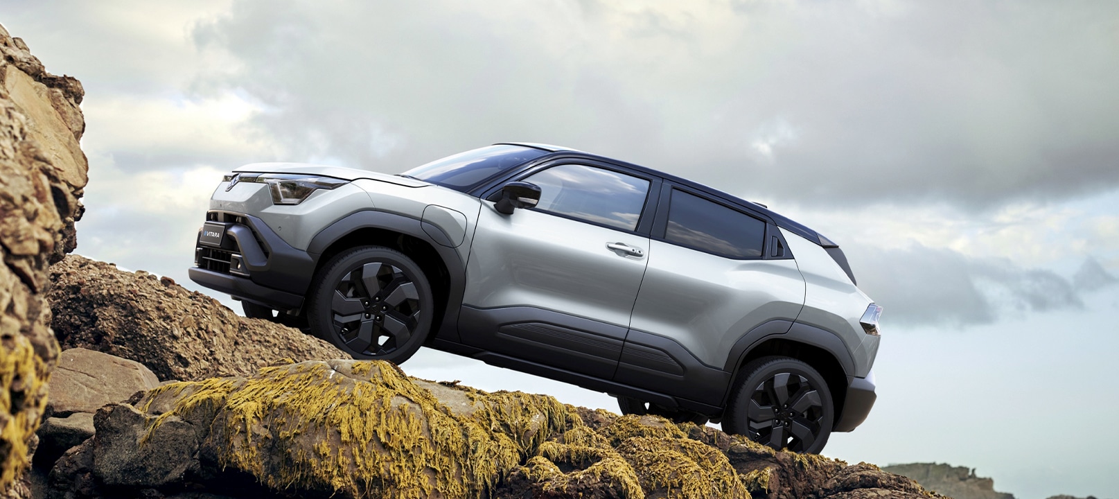 Maruti Suzuki e Vitara revealed side