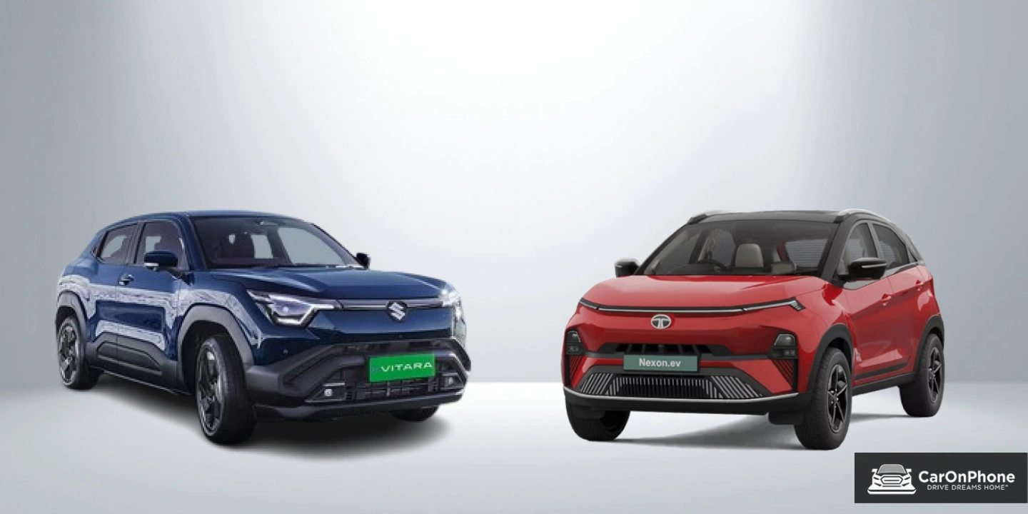 Maruti Suzuki e Vitara vs. Tata Nexon EV: Which Electric SUV Should You Buy? 1 Maruti Suzuki e Vitara vs. Tata Nexon EV_ Which Electric SUV Should You Buy_
