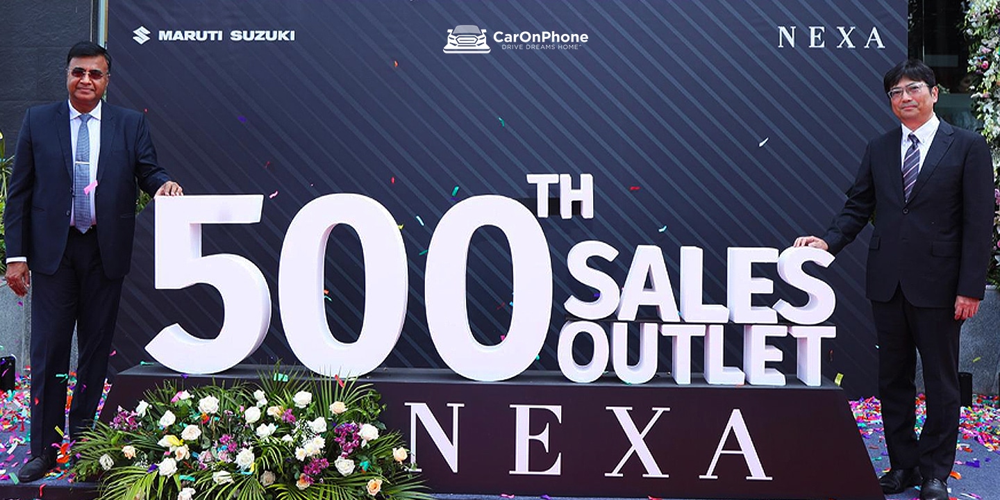 Maruti Suzuki opens 500th Nexa showroom in India Cover