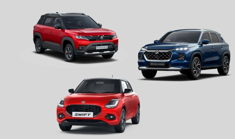 Maruti Suzuki to Hike Car Prices by Up to ₹30,000 From June 1; Swift, Brezza & Grand Vitara Affected
