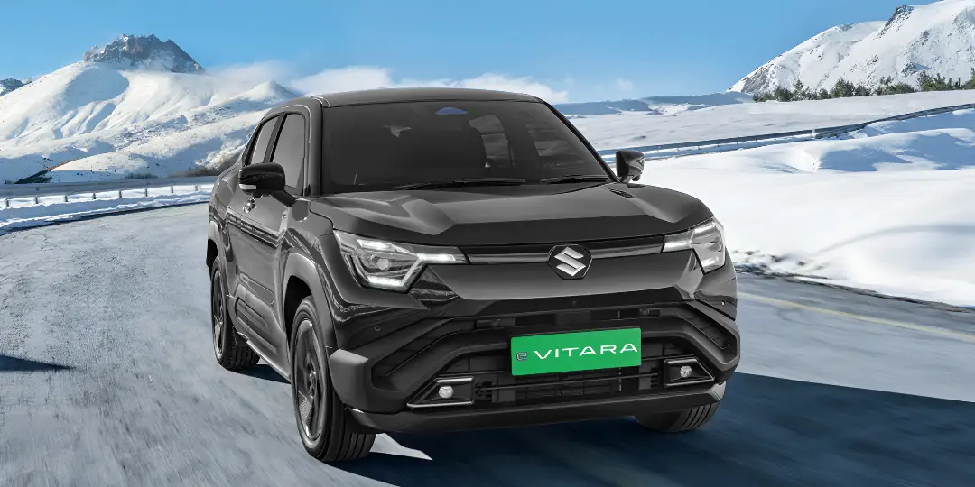 Maruti Suzuki’s EV Journey Begins With The e Vitara_