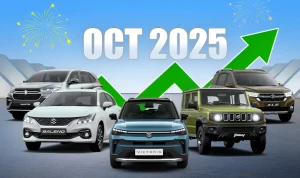 Festive Boost Drives Maruti Suzuki’s October 2025 Sales to New Highs