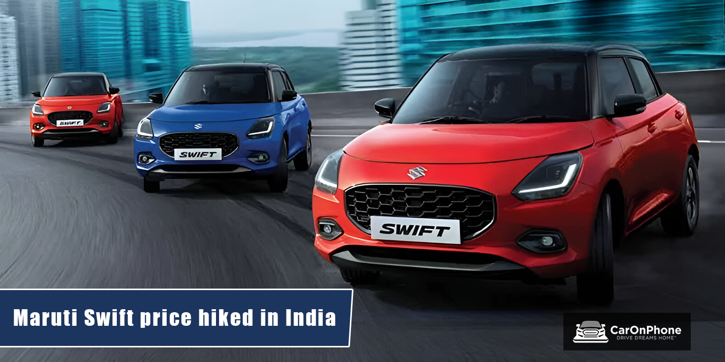 Maruti Suzuki Swift price hiked in India