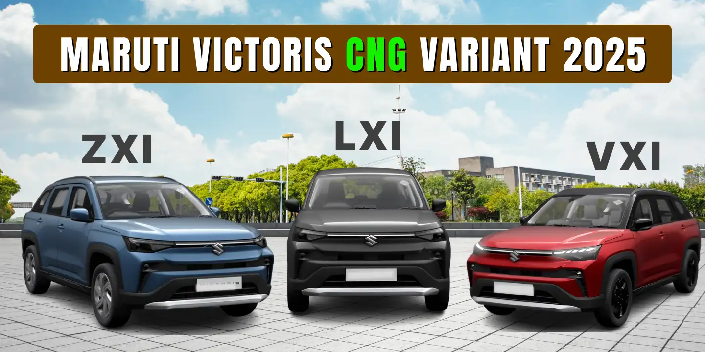 Maruti Victoria CNG Variant 2025
