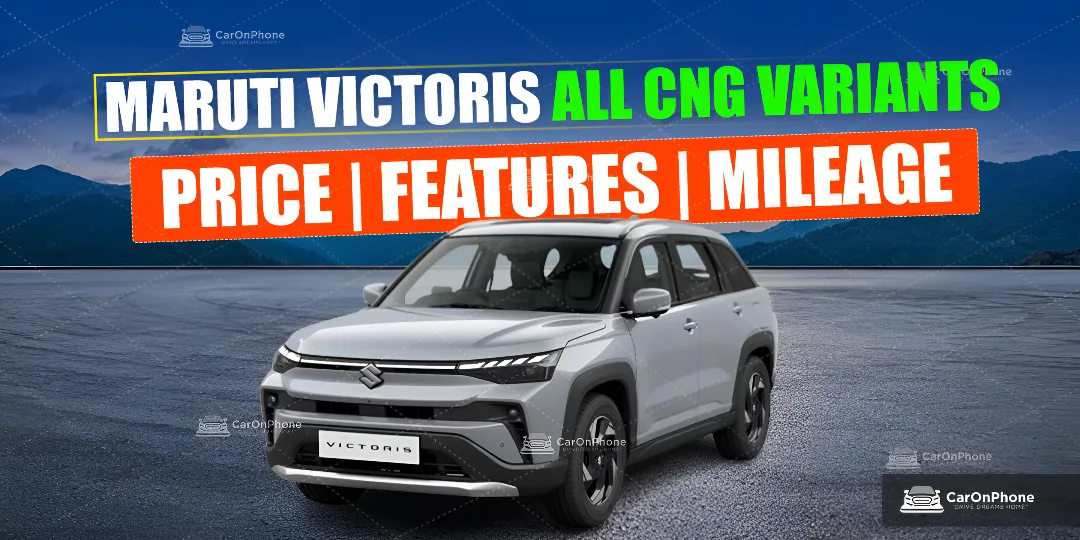 Maruti Victoris All CNG Variants_ Price, Features, Mileage cover