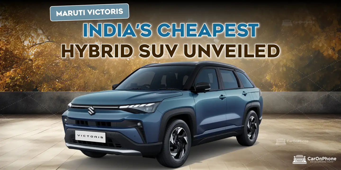 Maruti Victoris Becomes Cheapest Hybrid Car In India_ Price, Mileage & Features