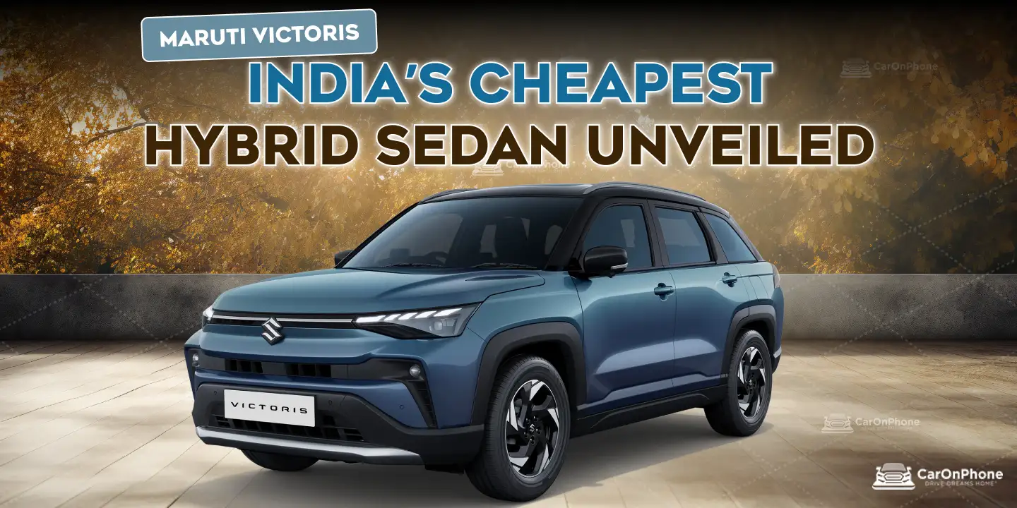 Maruti Victoris Becomes Cheapest Hybrid Car In India_ Price, Mileage & Features