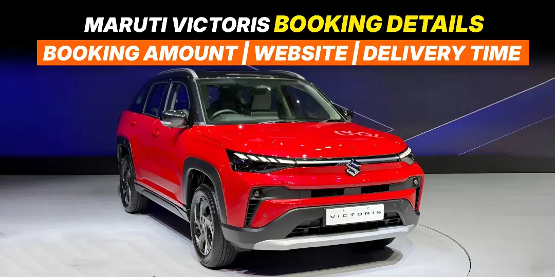 Maruti Victoris Booking Process Price Delivery Schedule And Launch Timeline cover