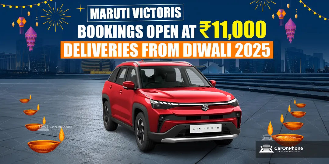 Maruti Victoris Bookings Open at ₹11K