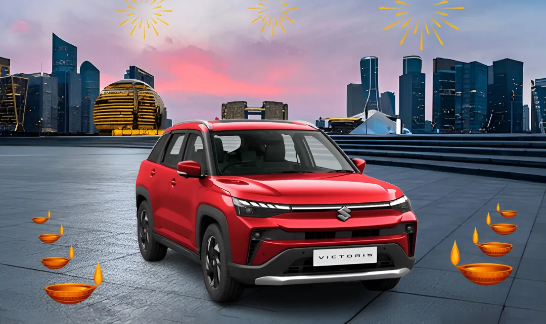 Image provided by Maruti Suzuki for this news