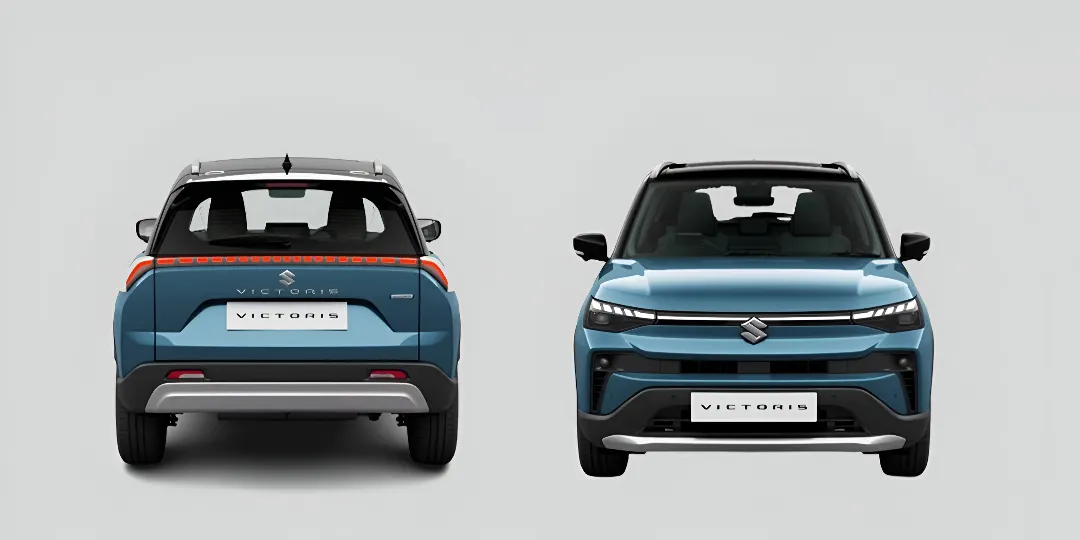 Maruti Victoris Bookings Open at ₹11K