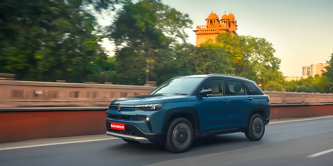 Maruti Victoris Does Not Offer Sporty Driving Behavior_