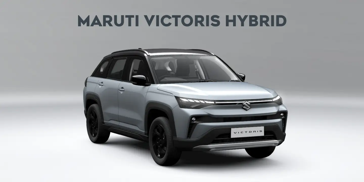 Maruti Victoris Hybrid Price In India
