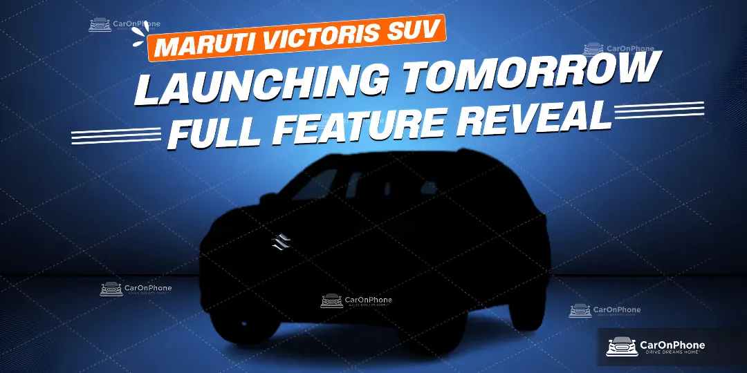 Maruti Victoris SUV Launching