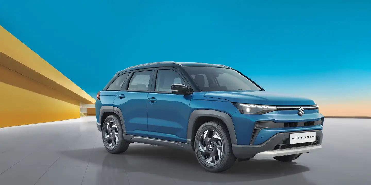 Maruti Victoris SUV Revealed – Arena’s New Flagship Challenger 