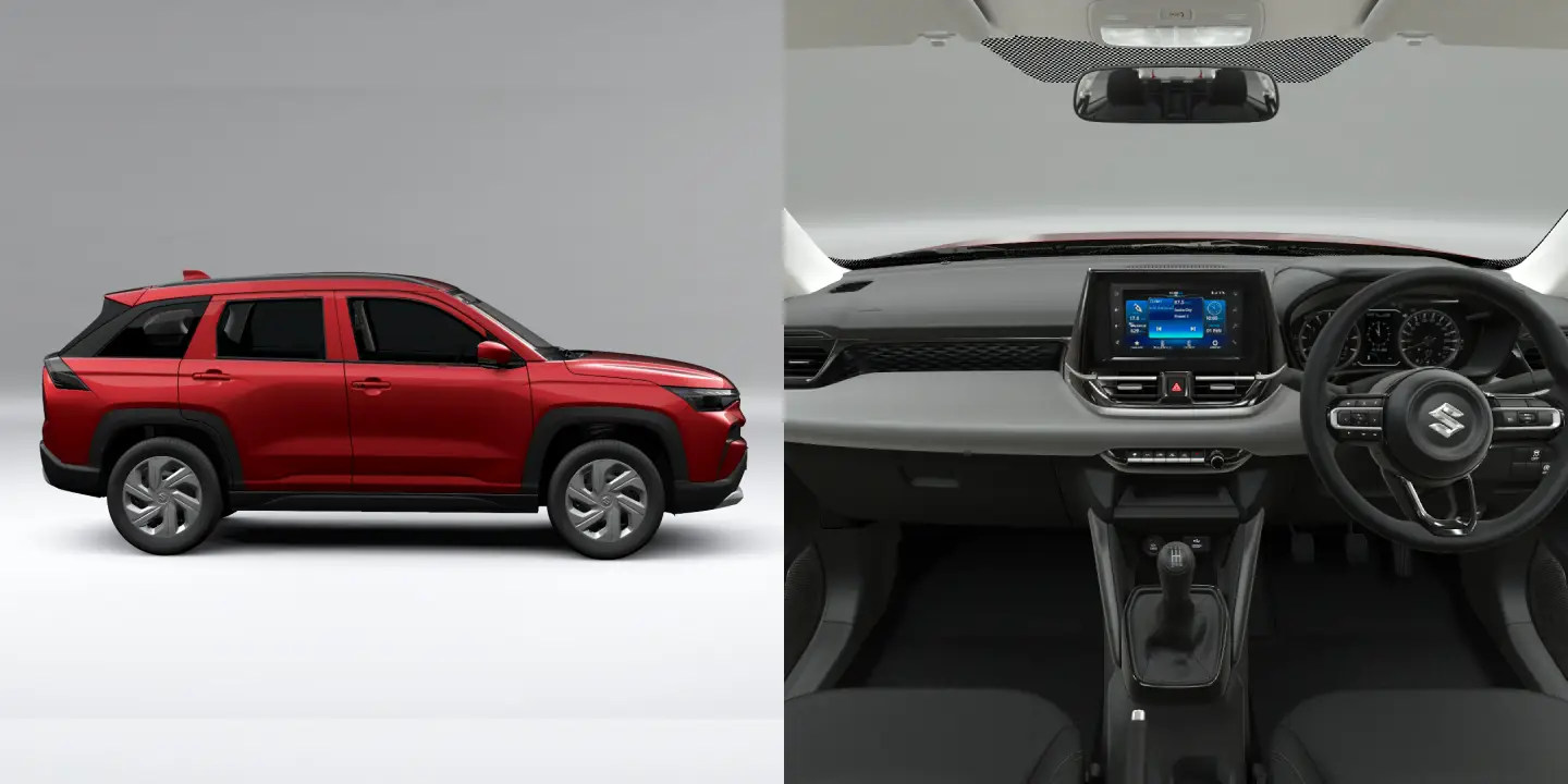 Maruti Victoris SUV: Which is the Most Value For Money Variant? 35 Maruti Victoris SUV VXi- Mid-Level Comfort and Tech