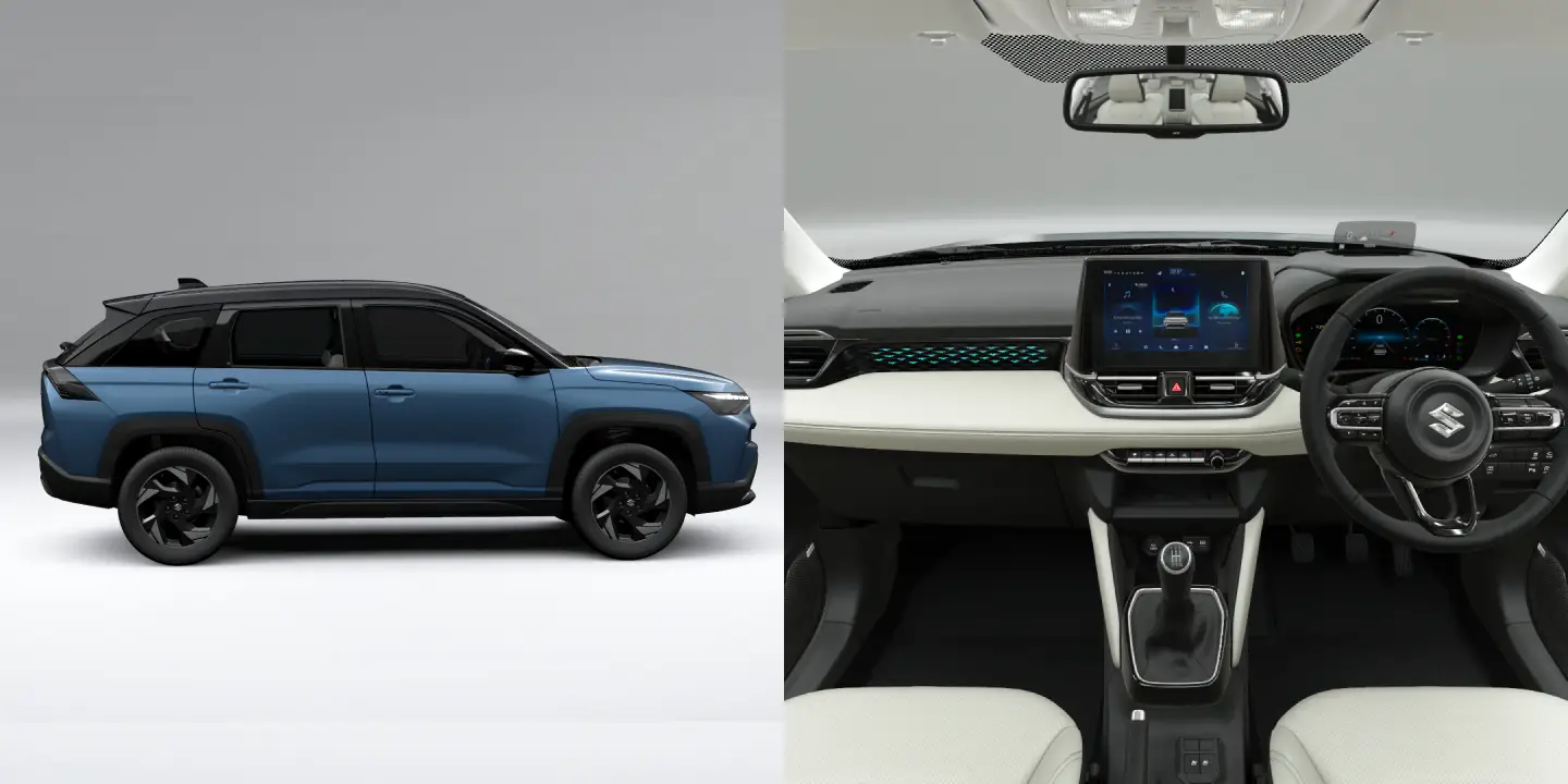 Maruti Victoris SUV: Which is the Most Value For Money Variant? 37 Maruti Victoris SUV ZXi+ and ZXi+(O)- Top-End Luxury and Performance
