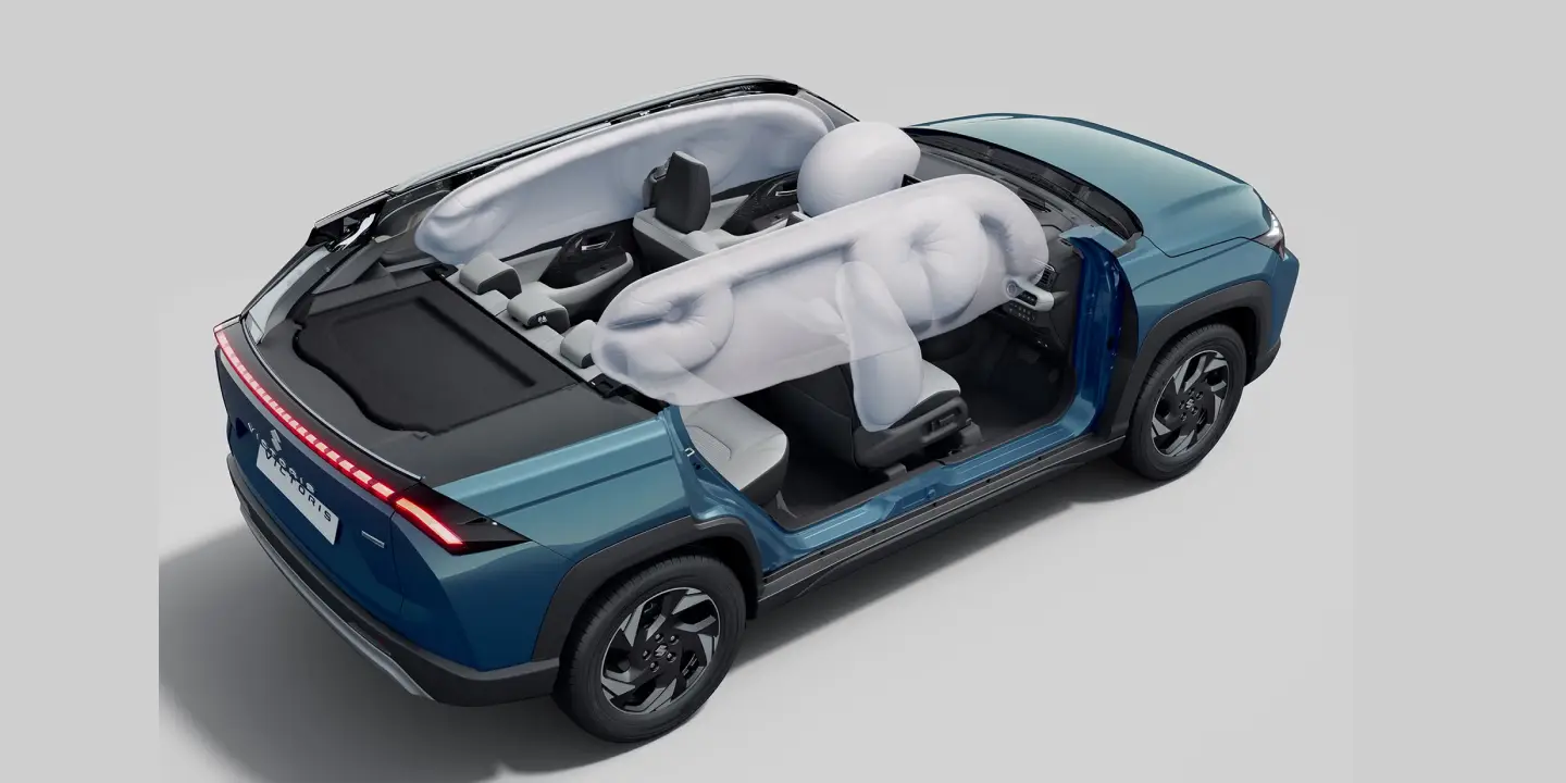 Maruti Victoris Safety Features
