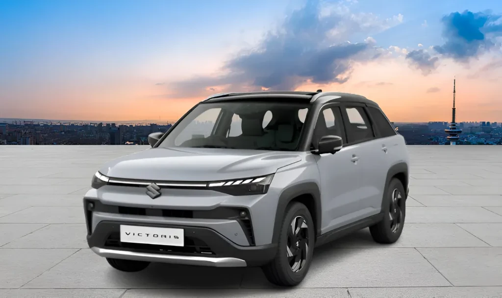 Maruti Victoris Strong Hybrid – Price, Key Features, Mileage