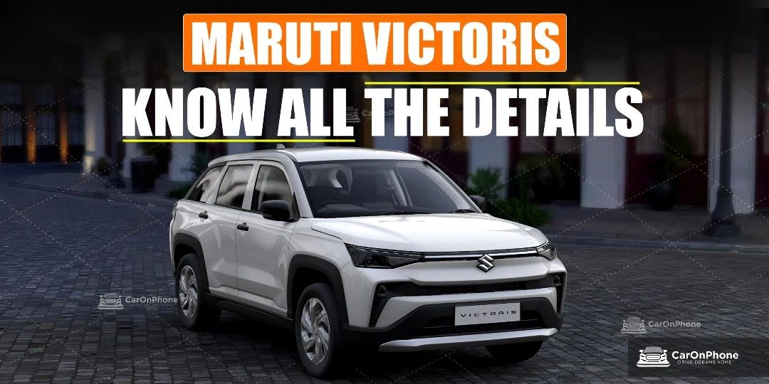 Maruti Victoris : Know All the Details Cover