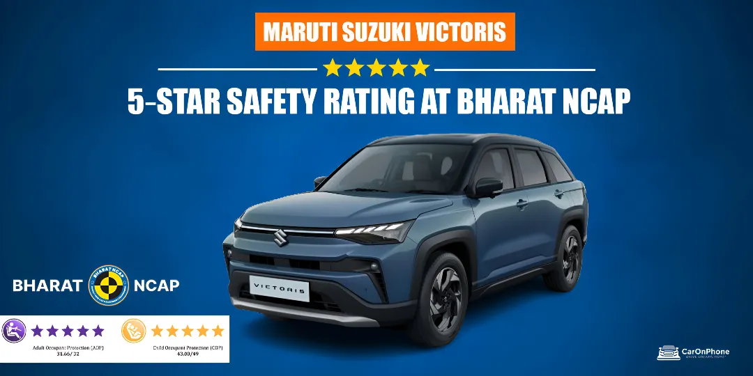 Maruti Victoris cover