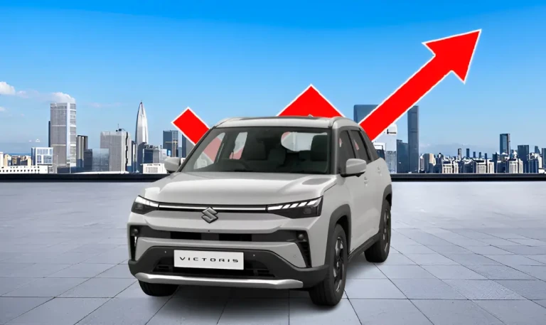 News image for Maruti Victoris Price Increased By Rs 15,400, Leatherette upholstery feature Removed From ZXI, ZXI (O) Variants