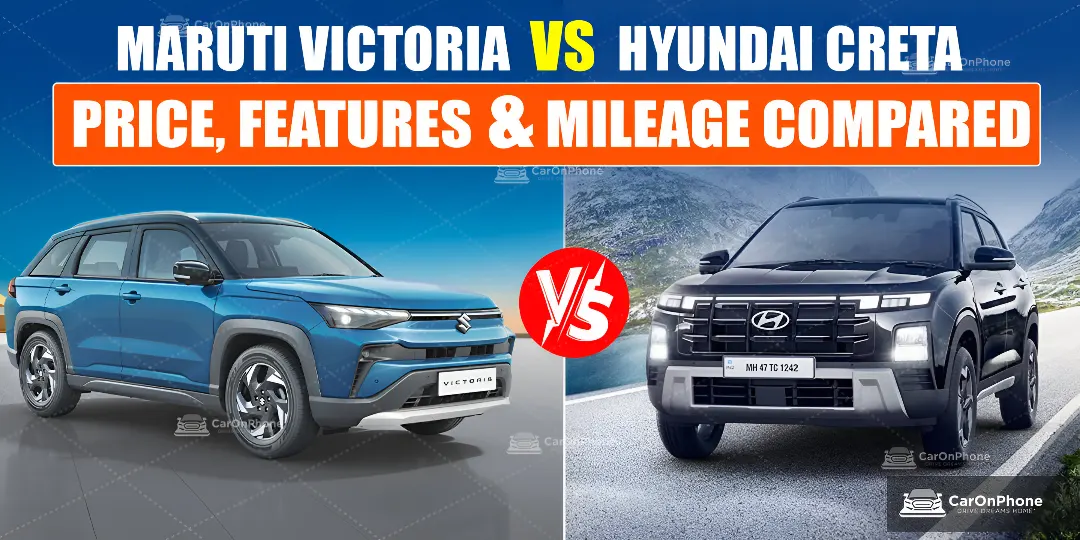 Maruti Victoris vs Hyundai Creta cover
