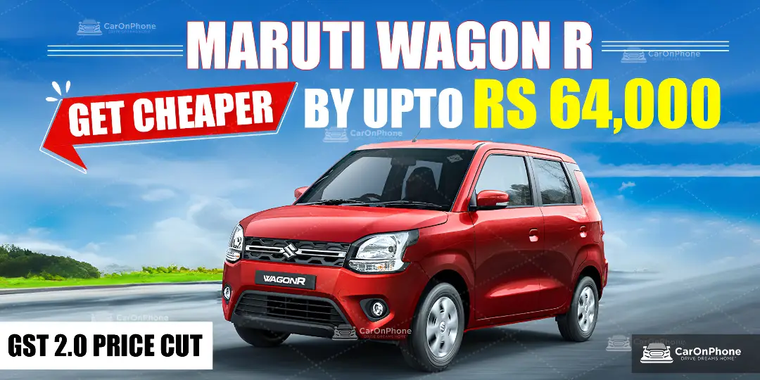 GST 2.0 Price Cut: Maruti Wagon r Gets Cheaper By Upto Rs 64,000