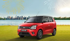 Maruti Wagon R discount Go Upto Rs 58,000 This Diwali