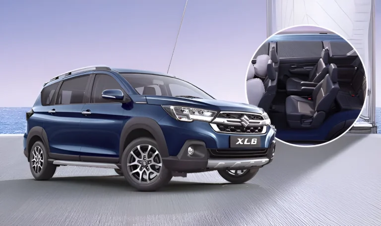 Maruti XL6 Comes Standard with Six Airbags Across All Variants