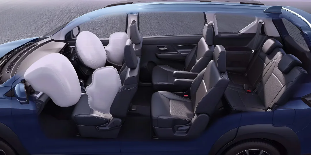 Maruti XL6 Comes Standard with Six Airbags Across All Variants