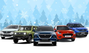 Maruti Year-End Discounts [Dec 2025] – Up To Rs. 2.10 Lakh