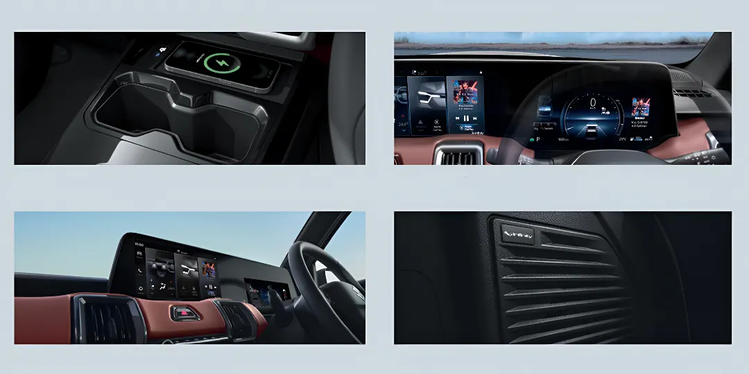 Maruti e Vitara Features