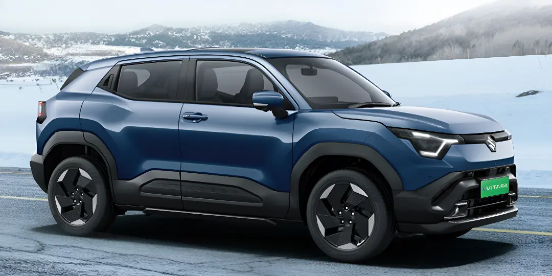 Maruti e Vitara_ Exterior