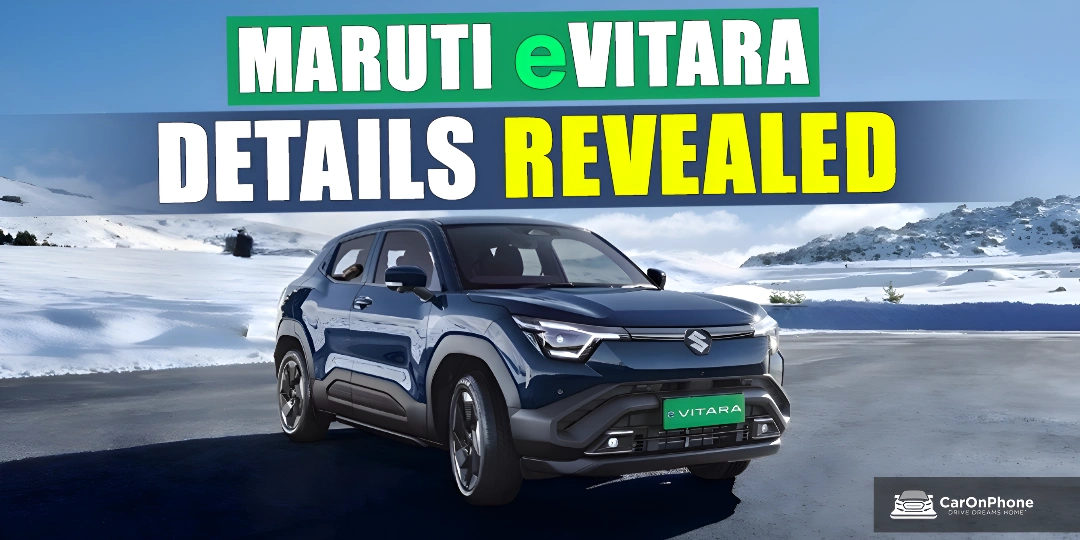 Maruti e Vitara Bookings, Deliveries, Variants, Range, Colors, Features Revealed Cover