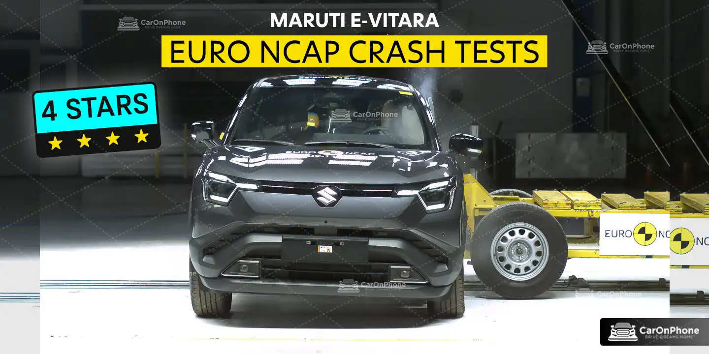 Maruti e‑Vitara Scores 4 Stars in Euro NCAP Crash Tests 